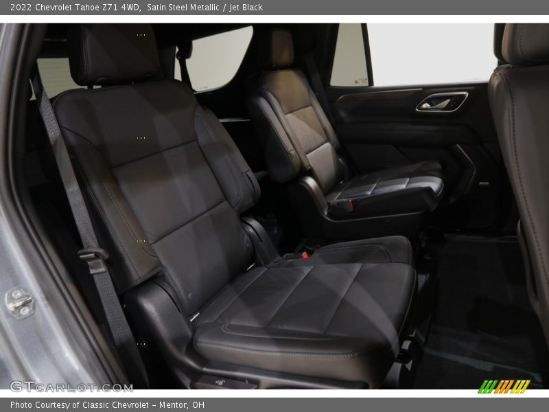 Satin Steel Metallic / Jet Black 2022 Chevrolet Tahoe Z71 4WD