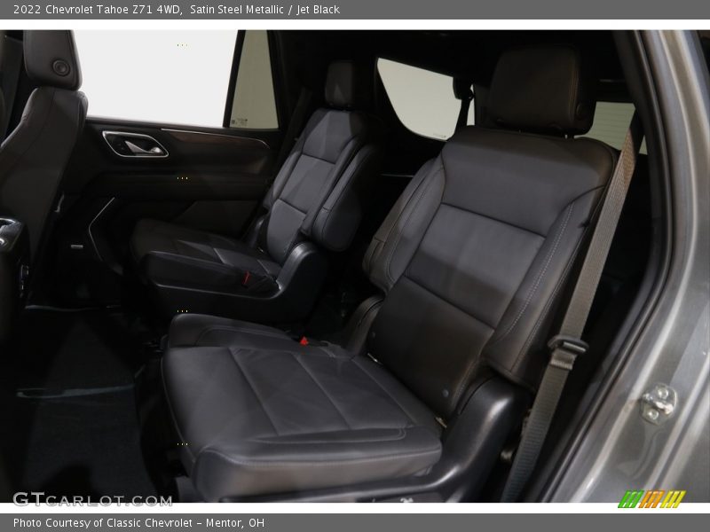 Satin Steel Metallic / Jet Black 2022 Chevrolet Tahoe Z71 4WD
