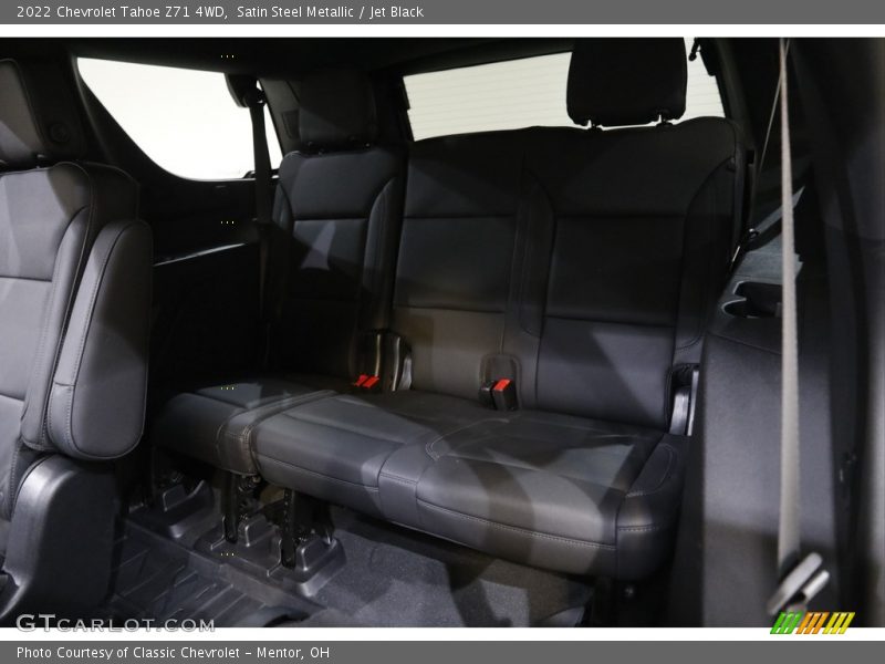 Satin Steel Metallic / Jet Black 2022 Chevrolet Tahoe Z71 4WD