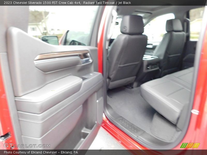 Radiant Red Tintcoat / Jet Black 2023 Chevrolet Silverado 1500 RST Crew Cab 4x4