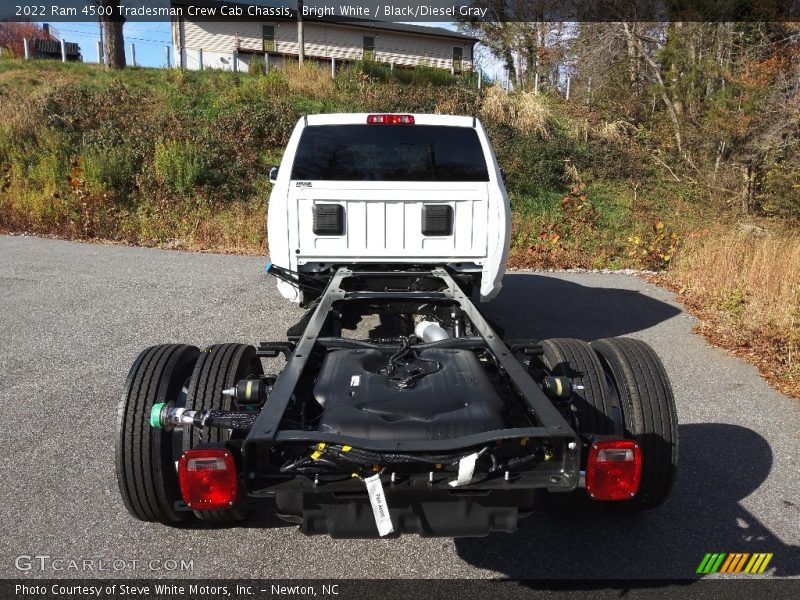 Bright White / Black/Diesel Gray 2022 Ram 4500 Tradesman Crew Cab Chassis