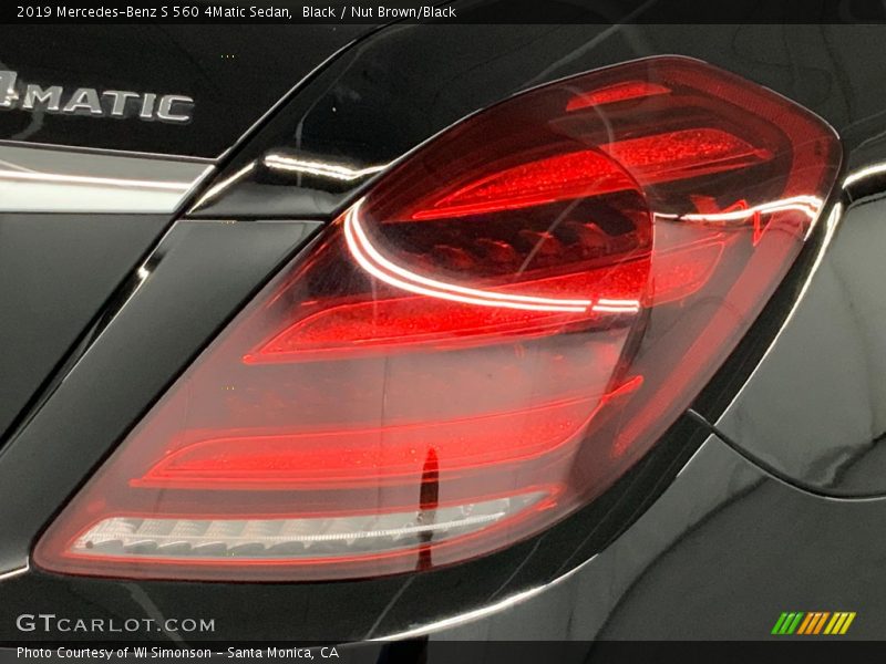 Black / Nut Brown/Black 2019 Mercedes-Benz S 560 4Matic Sedan
