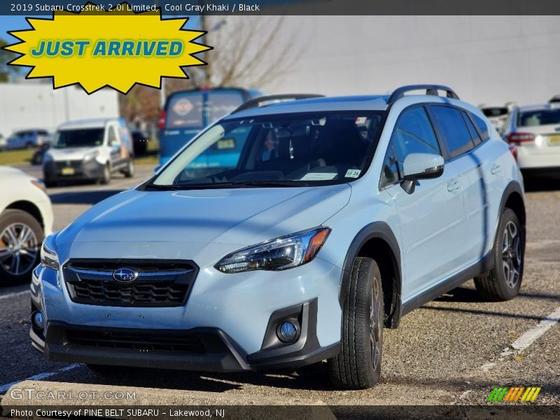 Cool Gray Khaki / Black 2019 Subaru Crosstrek 2.0i Limited