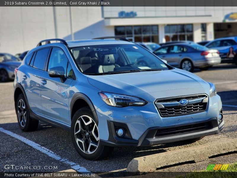 Cool Gray Khaki / Black 2019 Subaru Crosstrek 2.0i Limited
