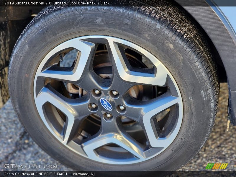 Cool Gray Khaki / Black 2019 Subaru Crosstrek 2.0i Limited