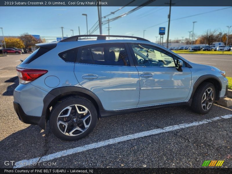 Cool Gray Khaki / Black 2019 Subaru Crosstrek 2.0i Limited