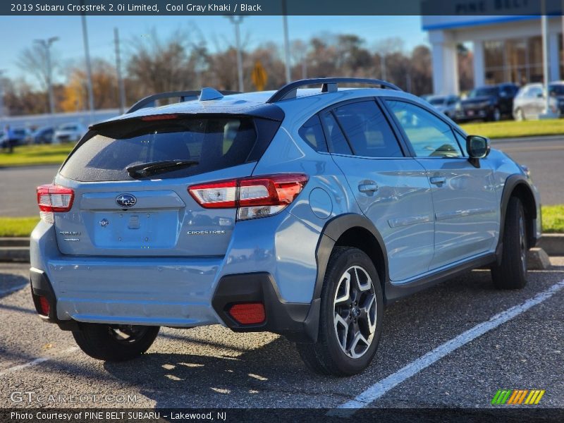 Cool Gray Khaki / Black 2019 Subaru Crosstrek 2.0i Limited