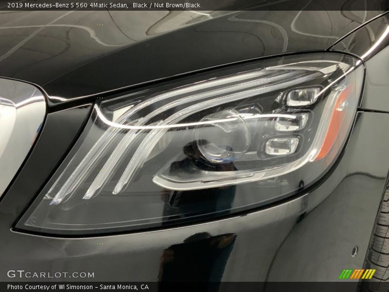 Black / Nut Brown/Black 2019 Mercedes-Benz S 560 4Matic Sedan