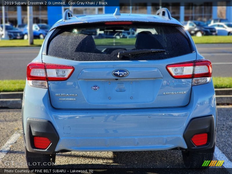 Cool Gray Khaki / Black 2019 Subaru Crosstrek 2.0i Limited