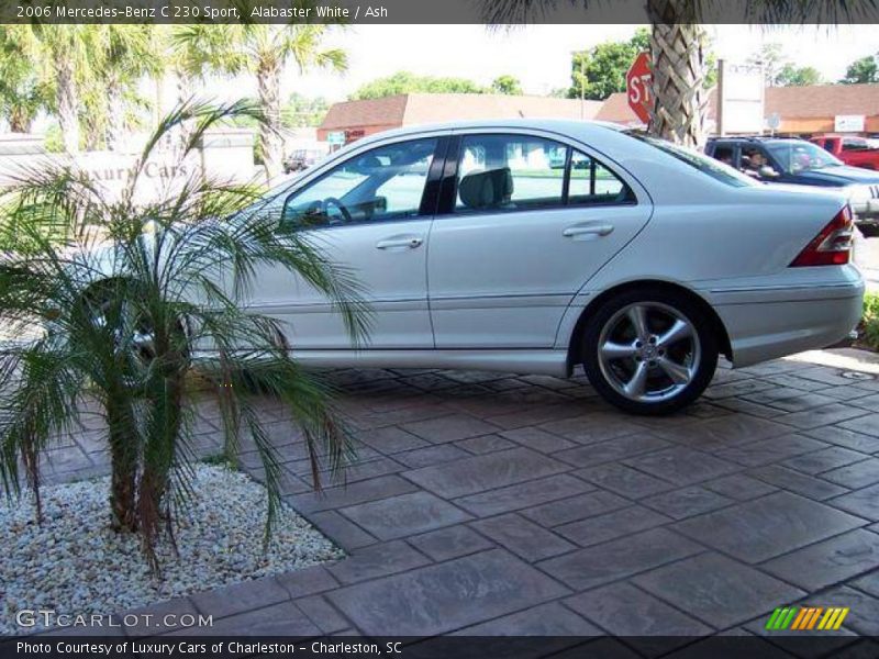 Alabaster White / Ash 2006 Mercedes-Benz C 230 Sport