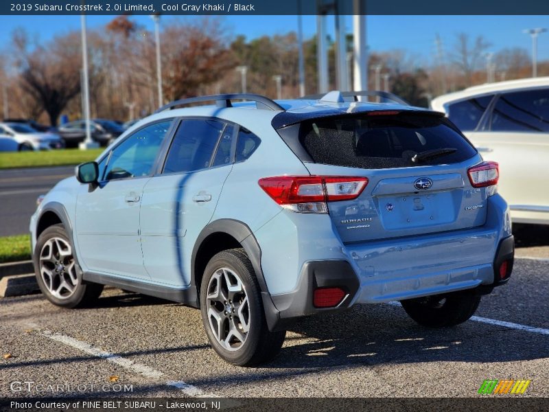 Cool Gray Khaki / Black 2019 Subaru Crosstrek 2.0i Limited