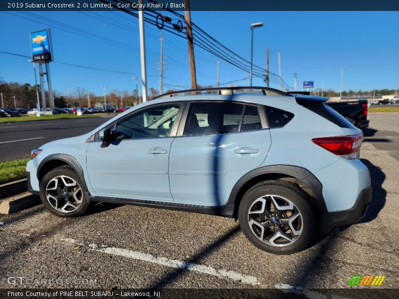 Cool Gray Khaki / Black 2019 Subaru Crosstrek 2.0i Limited