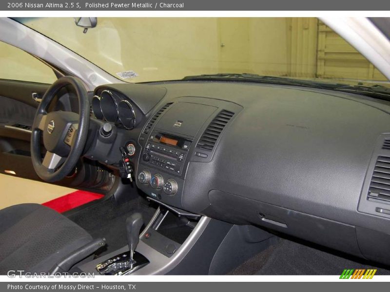 Polished Pewter Metallic / Charcoal 2006 Nissan Altima 2.5 S