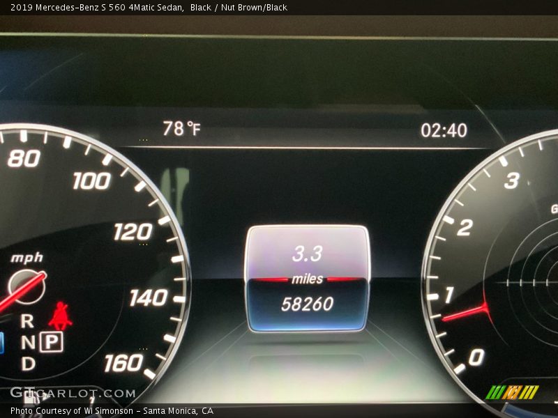 Black / Nut Brown/Black 2019 Mercedes-Benz S 560 4Matic Sedan