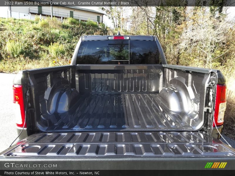 Granite Crystal Metallic / Black 2022 Ram 1500 Big Horn Crew Cab 4x4