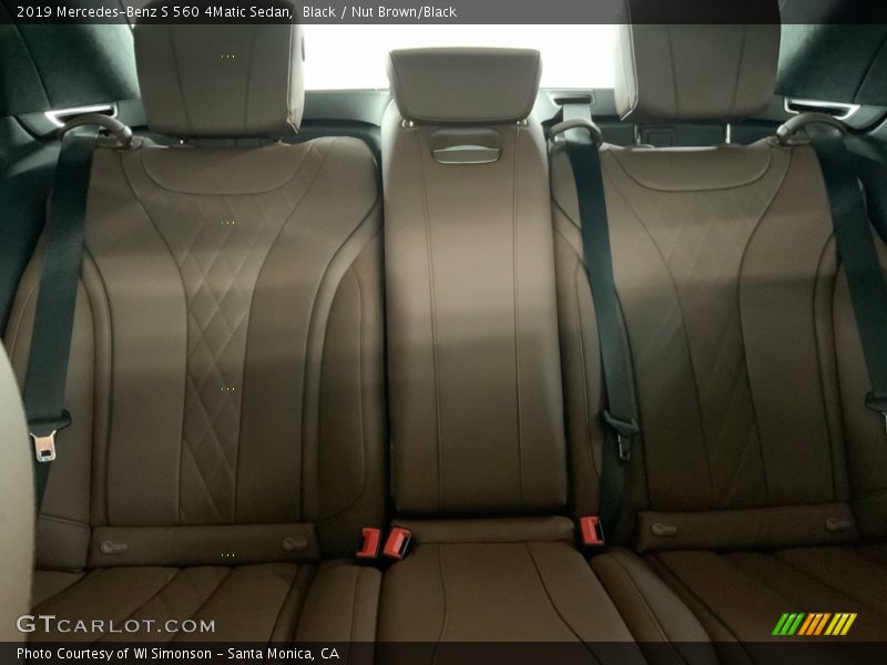 Black / Nut Brown/Black 2019 Mercedes-Benz S 560 4Matic Sedan