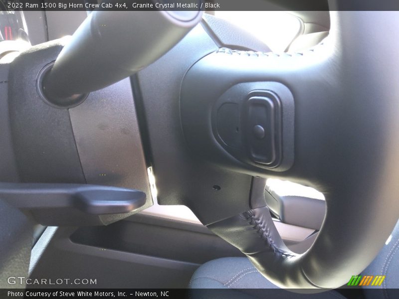 Granite Crystal Metallic / Black 2022 Ram 1500 Big Horn Crew Cab 4x4