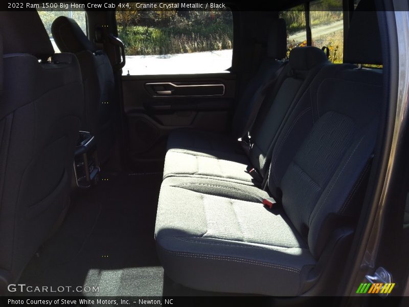 Granite Crystal Metallic / Black 2022 Ram 1500 Big Horn Crew Cab 4x4
