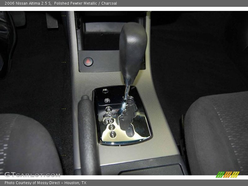 Polished Pewter Metallic / Charcoal 2006 Nissan Altima 2.5 S