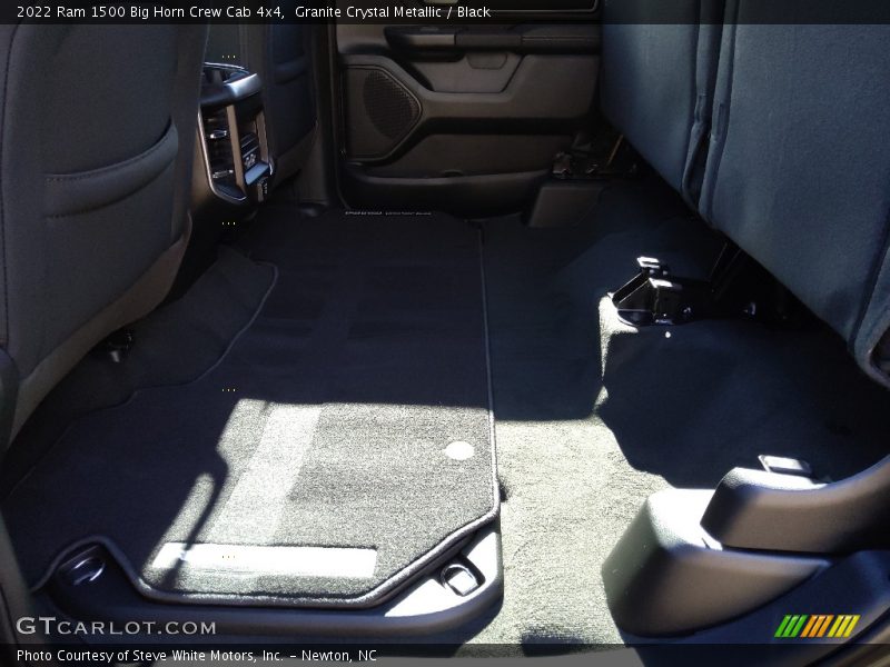 Granite Crystal Metallic / Black 2022 Ram 1500 Big Horn Crew Cab 4x4