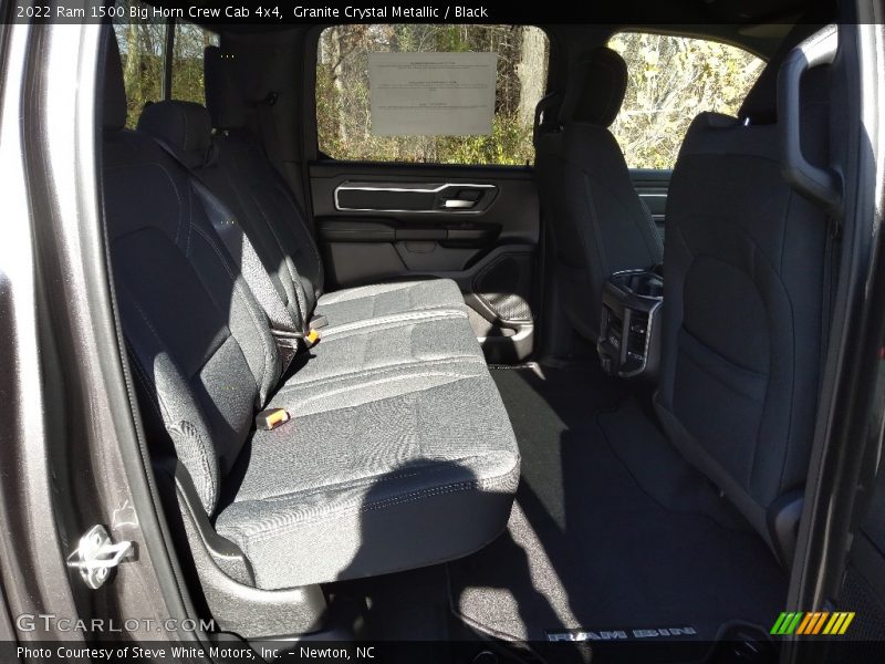 Granite Crystal Metallic / Black 2022 Ram 1500 Big Horn Crew Cab 4x4