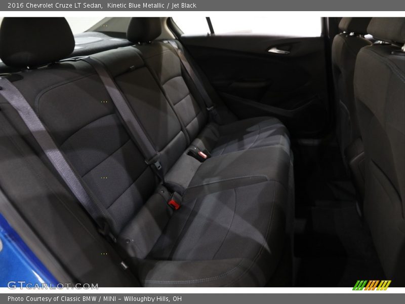 Kinetic Blue Metallic / Jet Black 2016 Chevrolet Cruze LT Sedan