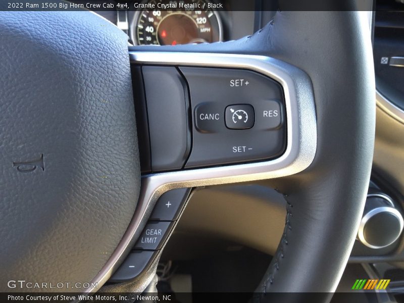 Granite Crystal Metallic / Black 2022 Ram 1500 Big Horn Crew Cab 4x4