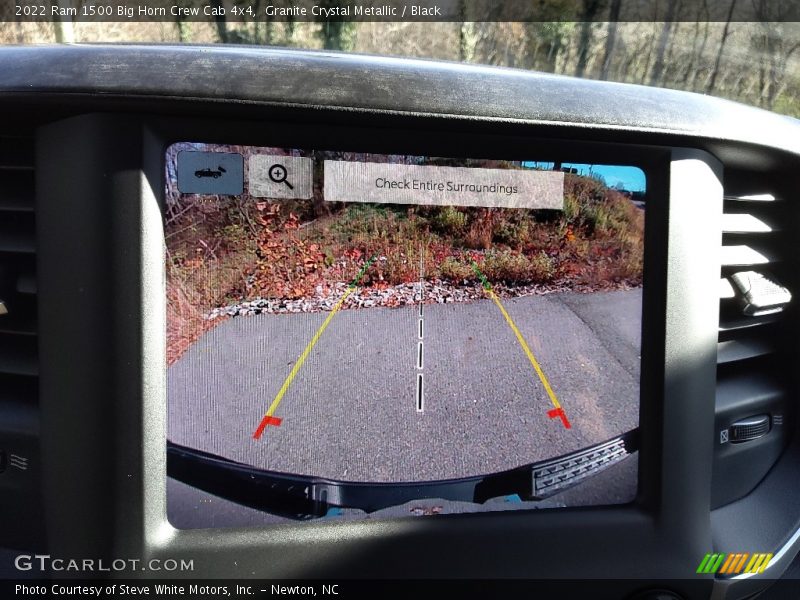 Granite Crystal Metallic / Black 2022 Ram 1500 Big Horn Crew Cab 4x4