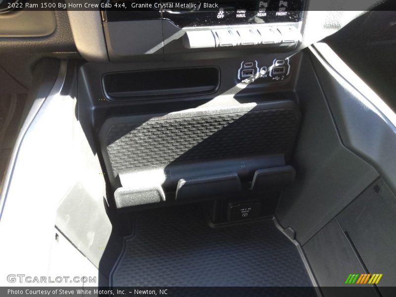 Granite Crystal Metallic / Black 2022 Ram 1500 Big Horn Crew Cab 4x4
