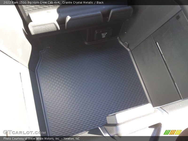 Granite Crystal Metallic / Black 2022 Ram 1500 Big Horn Crew Cab 4x4