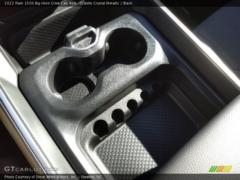 Granite Crystal Metallic / Black 2022 Ram 1500 Big Horn Crew Cab 4x4