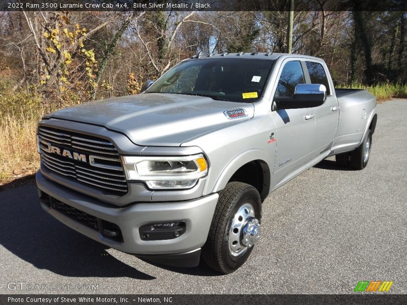  2022 3500 Laramie Crew Cab 4x4 Billet Silver Metallic