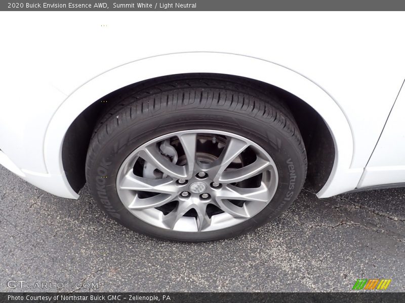 Summit White / Light Neutral 2020 Buick Envision Essence AWD