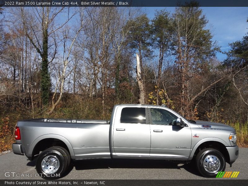  2022 3500 Laramie Crew Cab 4x4 Billet Silver Metallic