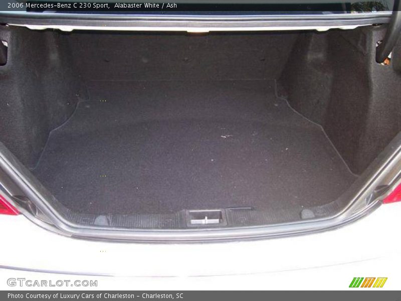 Alabaster White / Ash 2006 Mercedes-Benz C 230 Sport