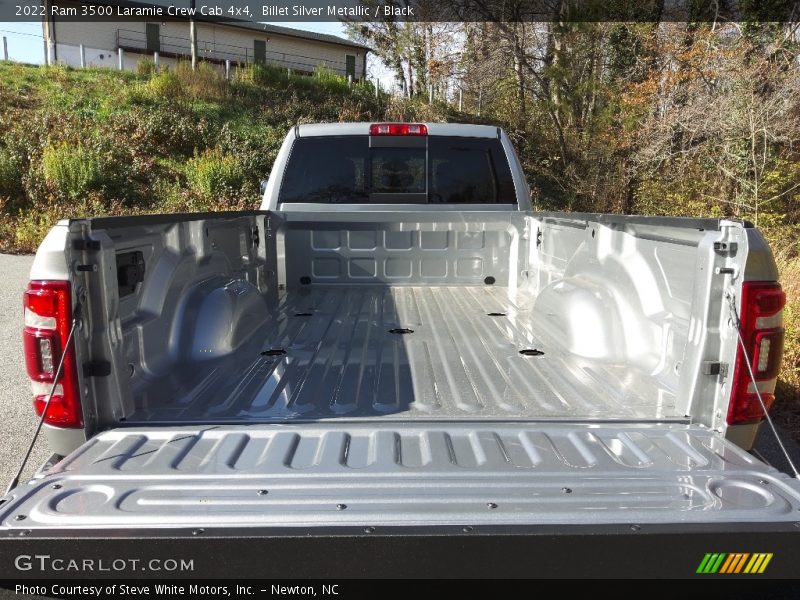 Billet Silver Metallic / Black 2022 Ram 3500 Laramie Crew Cab 4x4