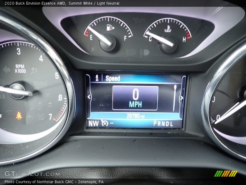 Summit White / Light Neutral 2020 Buick Envision Essence AWD