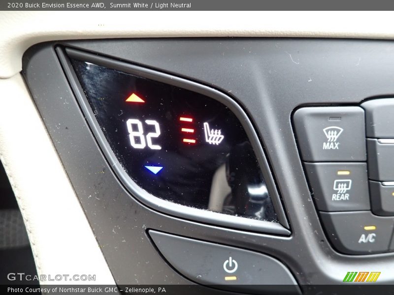Summit White / Light Neutral 2020 Buick Envision Essence AWD