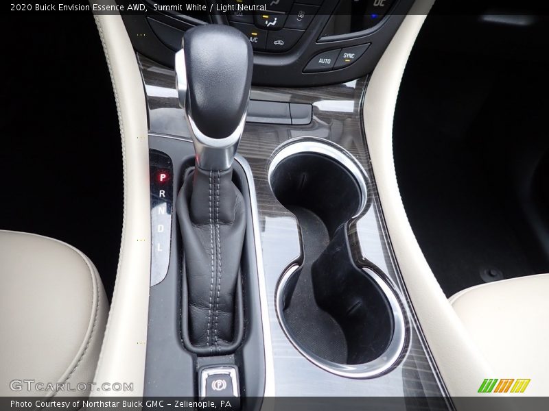 Summit White / Light Neutral 2020 Buick Envision Essence AWD