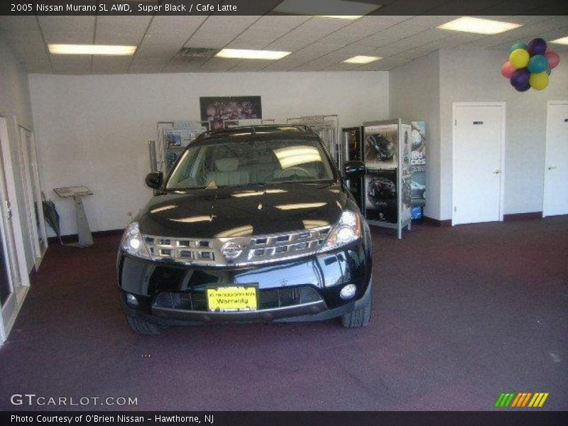 Super Black / Cafe Latte 2005 Nissan Murano SL AWD