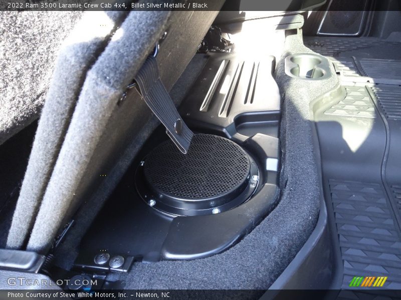 Audio System of 2022 3500 Laramie Crew Cab 4x4