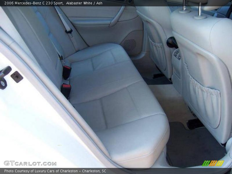 Alabaster White / Ash 2006 Mercedes-Benz C 230 Sport