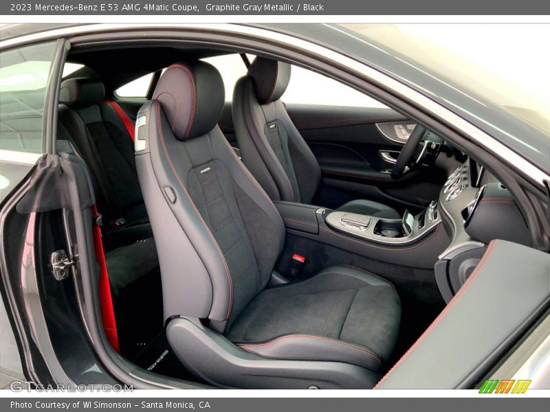  2023 E 53 AMG 4Matic Coupe Black Interior