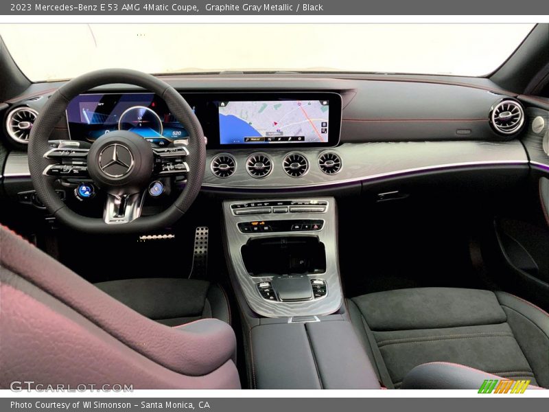Dashboard of 2023 E 53 AMG 4Matic Coupe