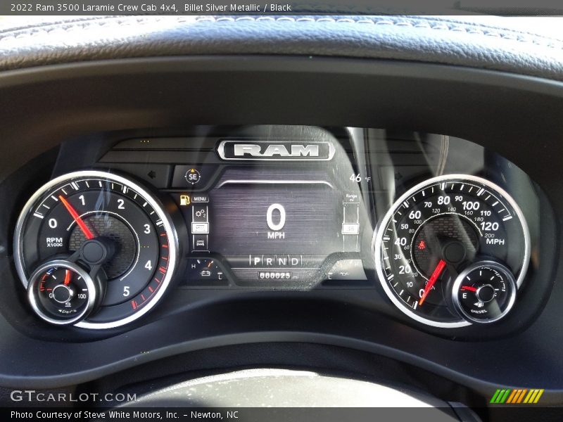  2022 3500 Laramie Crew Cab 4x4 Laramie Crew Cab 4x4 Gauges