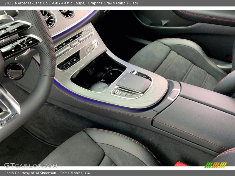 Controls of 2023 E 53 AMG 4Matic Coupe