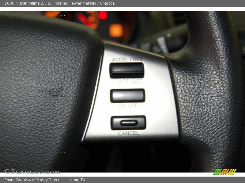 Polished Pewter Metallic / Charcoal 2006 Nissan Altima 2.5 S
