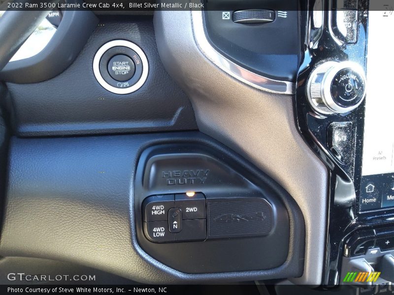  2022 3500 Laramie Crew Cab 4x4 6 Speed Automatic Shifter