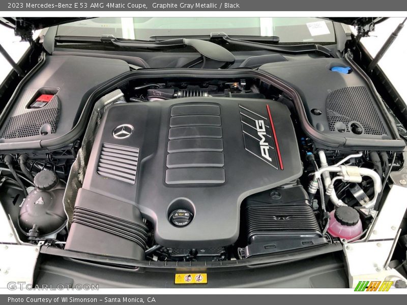  2023 E 53 AMG 4Matic Coupe Engine - 3.0 Liter Turbocharged DOHC 24-Valve VVT Inline 6 Cylinder w/EQ Boost
