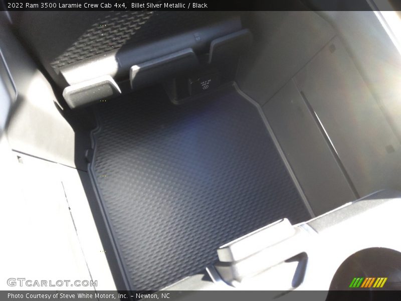 Billet Silver Metallic / Black 2022 Ram 3500 Laramie Crew Cab 4x4